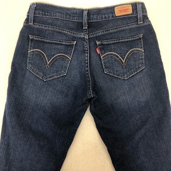 too superlow 524 levi's jeans